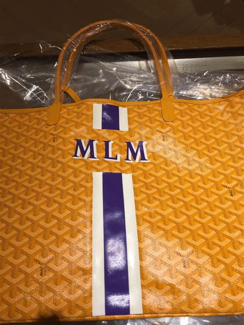 goyard bag personalized|luxury goyard bags.